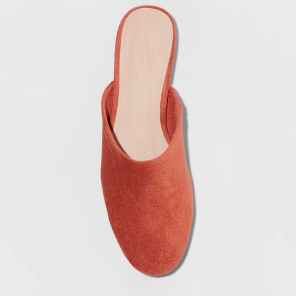 Universal Thread Brooklyn Backless Mules-Rust, NWT - Picture 3 of 4